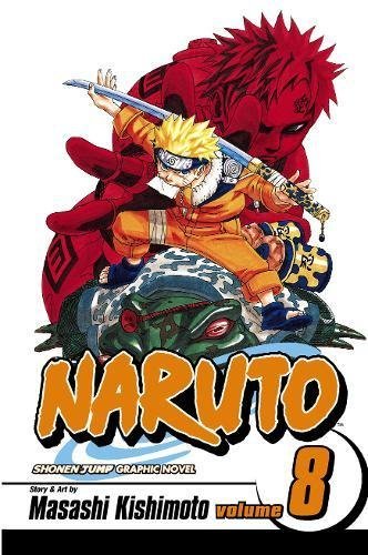 NARUTO マンガ Naruto, Volume 8: Masashi Kishimoto: Amazon.com: Books